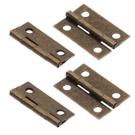 Listing 4 of 6 for jewelry box hinges folding butt hinges small box hinges bronze cabinet hinges