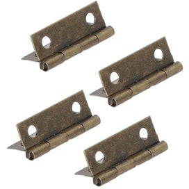 Listing 5 of 6 for jewelry box hinges folding butt hinges small box hinges bronze cabinet hinges