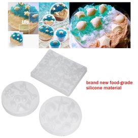 Listing 3 of 5 for epoxy mold resin mold casting resin mould pendant diy mold 3pcs Silicone
