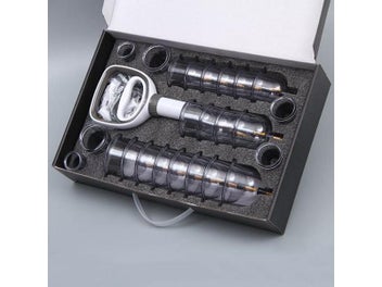 Listing 7 of 10 for 12/20/24 Cans Big Vacuum Cupping Set Chinese Medical Therapy Cellulite Body