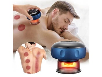Listing 3 of 10 for Electric Cupping Massage Device Wireless Gua Sha Vacuum Suction Cups Massage