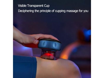 Listing 4 of 10 for Electric Cupping Massage Device Wireless Gua Sha Vacuum Suction Cups Massage