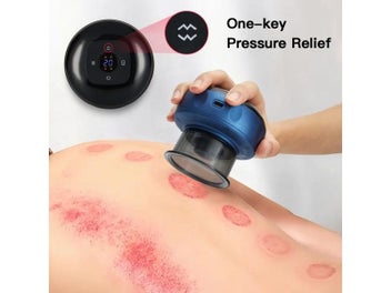 Listing 5 of 10 for Electric Cupping Massage Device Wireless Gua Sha Vacuum Suction Cups Massage