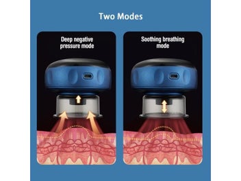 Listing 6 of 10 for Electric Cupping Massage Device Wireless Gua Sha Vacuum Suction Cups Massage