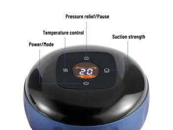 Listing 7 of 10 for Electric Cupping Massage Device Wireless Gua Sha Vacuum Suction Cups Massage