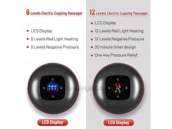 Listing 8 of 10 for Electric Cupping Massage Device Wireless Gua Sha Vacuum Suction Cups Massage
