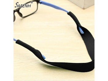Listing 3 of 9 for 4 Colors Spectacle Glasses Anti Slip Strap 33.5 Cm Stretchy Rope Glasses
