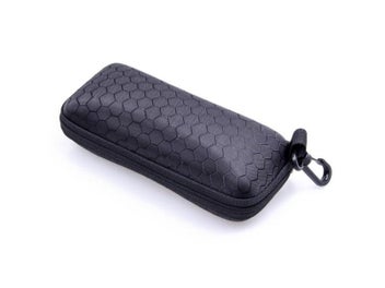Listing 1 of 9 for Newly Protable Rectangle Zipper Sunglasses Hard Eye Glasses Case Protector Box