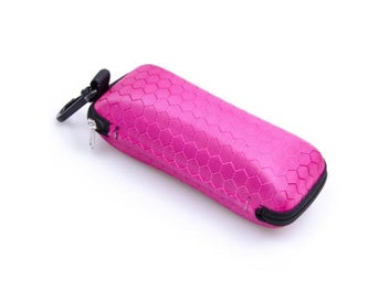 Listing 5 of 9 for Newly Protable Rectangle Zipper Sunglasses Hard Eye Glasses Case Protector Box