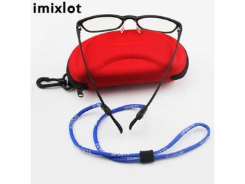 Listing 4 of 10 for Casual Sport Eyeglass Sunglasses Cotton Neck String Cord Retainer Strap Eyewear