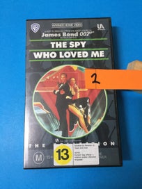 Listing 2 of 12 for Bond Movies (VHS). $12 Each