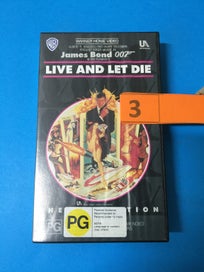 Listing 3 of 12 for Bond Movies (VHS). $12 Each