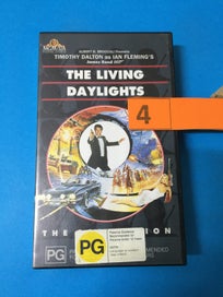 Listing 4 of 12 for Bond Movies (VHS). $12 Each