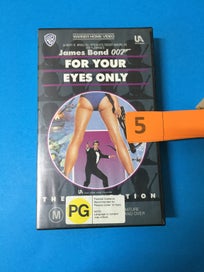 Listing 5 of 12 for Bond Movies (VHS). $12 Each