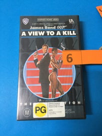 Listing 6 of 12 for Bond Movies (VHS). $12 Each