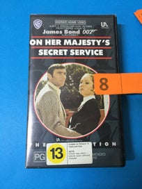 Listing 8 of 12 for Bond Movies (VHS). $12 Each