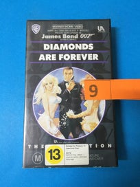 Listing 9 of 12 for Bond Movies (VHS). $12 Each