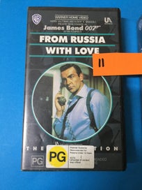 Listing 11 of 12 for Bond Movies (VHS). $12 Each