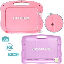 Listing 4 of 4 for Toy Gifts Toddler Magnetic Drawing Board Children Erasable, Pink