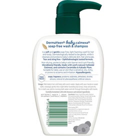 Listing 2 of 2 for Dermaveen Baby Wash & Shampoo Calmexa Soap Free 250mL