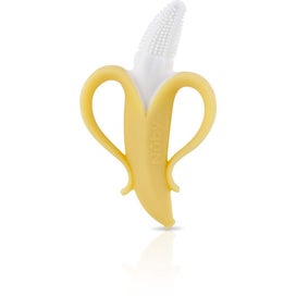 Listing 2 of 4 for Nuby Nana Nubs Baby Toothbrush Massager 1pack