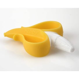 Listing 3 of 4 for Nuby Nana Nubs Baby Toothbrush Massager 1pack