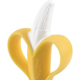 Listing 4 of 4 for Nuby Nana Nubs Baby Toothbrush Massager 1pack