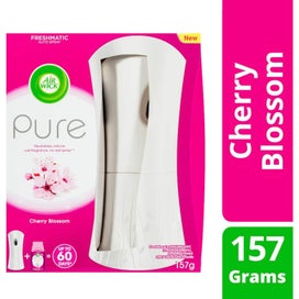Listing 8 of 9 for Air Wick Pure Automatic Air Freshener Cherry Blossom Primary 157g