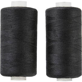 Listing 2 of 2 for Korbond Thread Polyester Black 500m 2pack