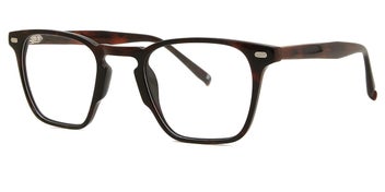 Listing 2 of 4 for Full Rim Square Red Tortoise Arise Collective Snappy 30183 C3 50 Fashion Unisex