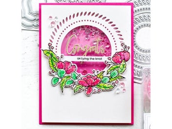 Listing 5 of 9 for Metal Cutting Dies Round Hollow Lace Die For Scrapbooking Craft