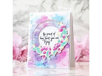 Listing 7 of 9 for Metal Cutting Dies Round Hollow Lace Die For Scrapbooking Craft