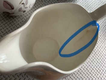 Listing 2 of 13 for 3 Jugs - Johnson Brothers England - Snowhite - vintage 1950’s