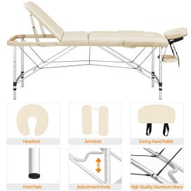 Listing 7 of 11 for Massage Bed Massage Table