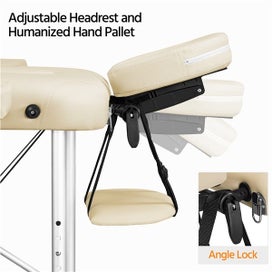 Listing 8 of 11 for Massage Bed Massage Table