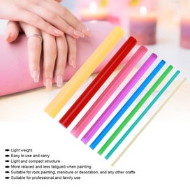 Listing 4 of 5 for 8pcs DIY Acrylic Rocks Painting Dotting Tool Carving Pottery Nail Art Tool