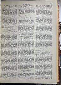 Listing 4 of 5 for The Holy Bible Catholic Action Edition