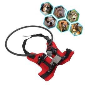 Listing 2 of 5 for pet anti collision ring blind dog harness guiding device Ring Harness for Blind