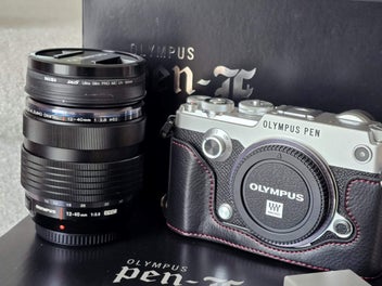 OlympusPEN-Fwith12-40mmf/2.8lens