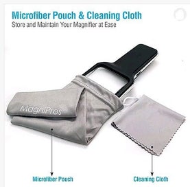 Listing 2 of 7 for 4X Handheld LED Magnifier Without USB Charging