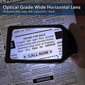 Listing 6 of 7 for 4X Handheld LED Magnifier Without USB Charging