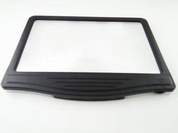 Listing 4 of 7 for 3X Fresnel Lens Magnifier Handheld with LED