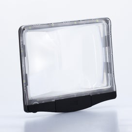 Listing 6 of 7 for 3X Fresnel Lens Magnifier Handheld with LED