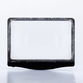 Listing 7 of 7 for 3X Fresnel Lens Magnifier Handheld with LED