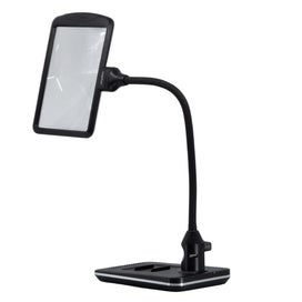 Listing 5 of 13 for 4X Magnifier With Light And Stand
