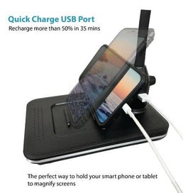 Listing 6 of 13 for 4X Magnifier With Light And Stand