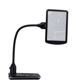 Listing 10 of 13 for 4X Magnifier With Light And Stand