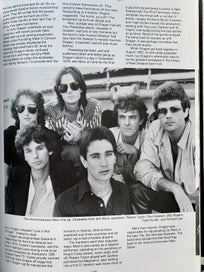 Listing 11 of 20 for Stranded in Paradise NZ RocknRoll 1955–1988 Rare New Iconic Kiwi book by JohnDix