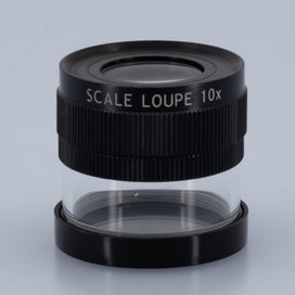 Listing 4 of 5 for 10X Desk Loupe with Scale