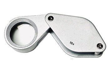 Listing 5 of 7 for 10X Heavy Duty Pocket Folding Magnifier
